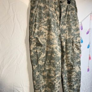 Camo pants